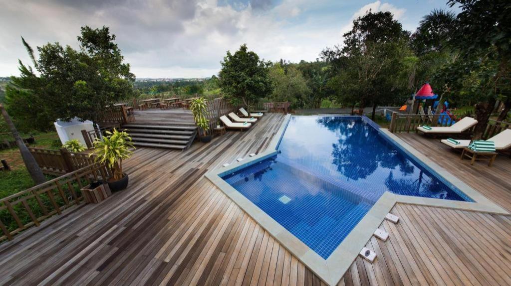 Mayura Hill Resort Sen Monourom Exteriör bild