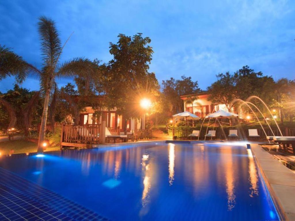 Mayura Hill Resort Sen Monourom Exteriör bild