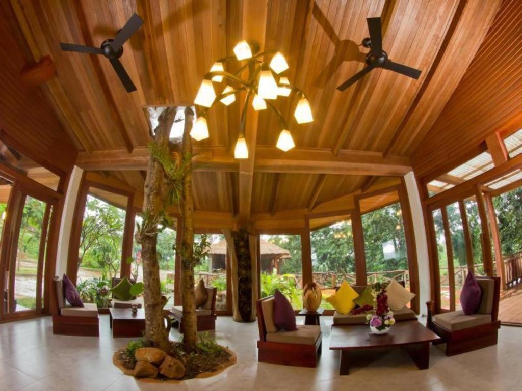 Mayura Hill Resort Sen Monourom Exteriör bild