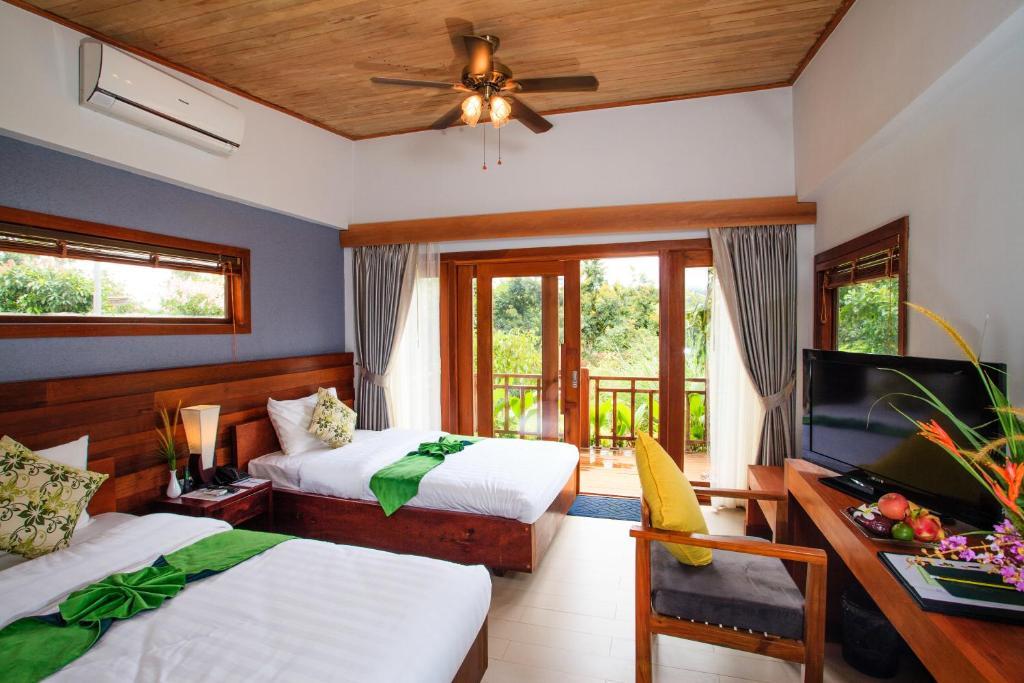 Mayura Hill Resort Sen Monourom Rum bild