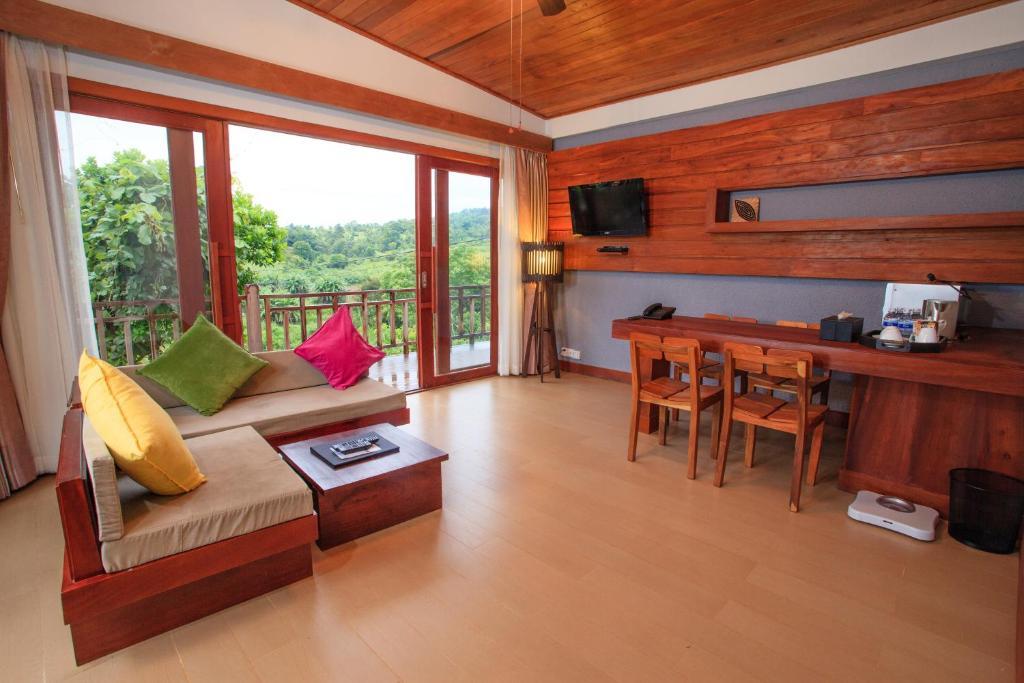 Mayura Hill Resort Sen Monourom Rum bild