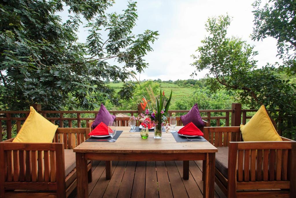 Mayura Hill Resort Sen Monourom Exteriör bild