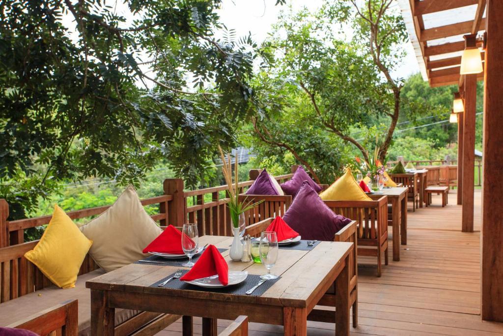 Mayura Hill Resort Sen Monourom Exteriör bild