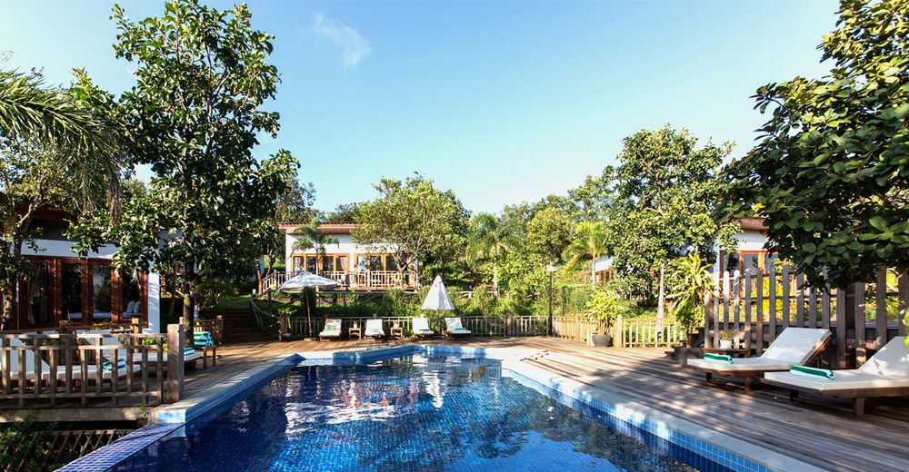 Mayura Hill Resort Sen Monourom Exteriör bild